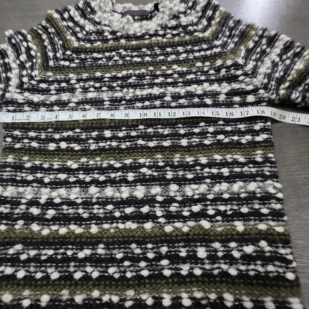 Scotch & Soda womens chunky sweater wool blend pullover M academia cozy preppy